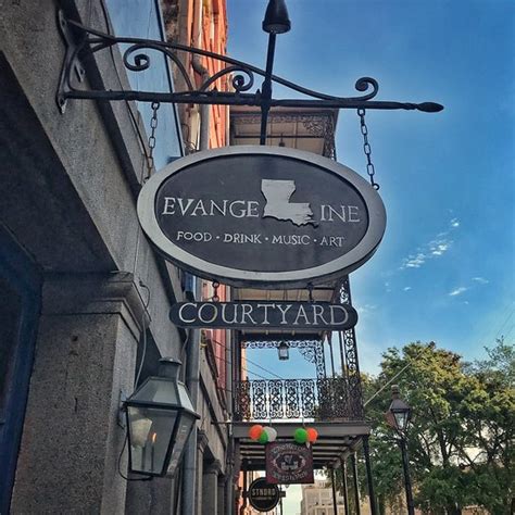 Evangeline new orleans - Dec 1, 2022 · Book now at Evangeline in New Orleans, LA. Explore menu, see photos and read 338 reviews: "Nice setting Very nice staff Food choices were a bit limited Crawfish etouffee was a bit salty May want to update menu somewhat" 